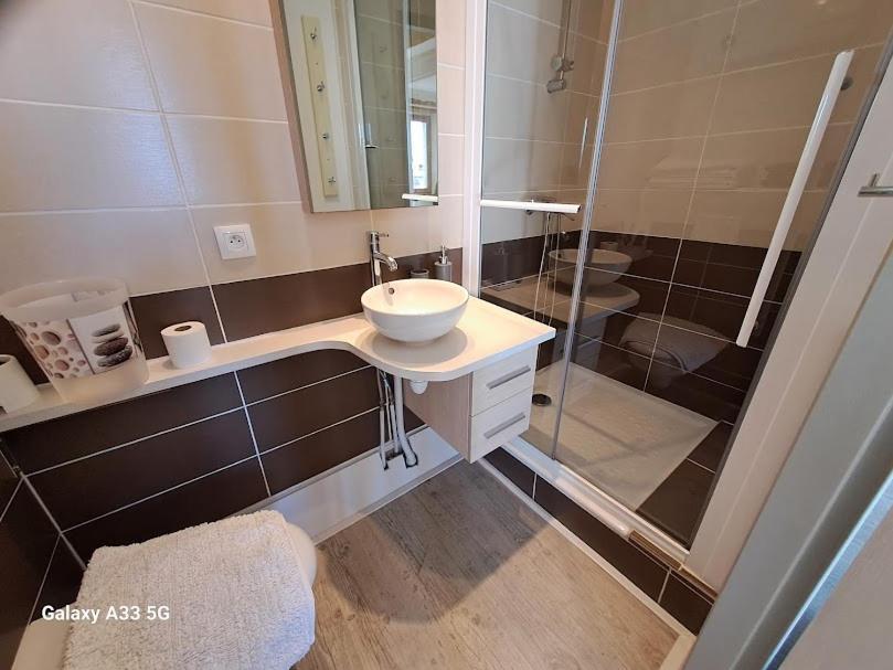 Appartamento Chez Christine Et Fabrice Font-Romeu-Odeillo-Via Esterno foto