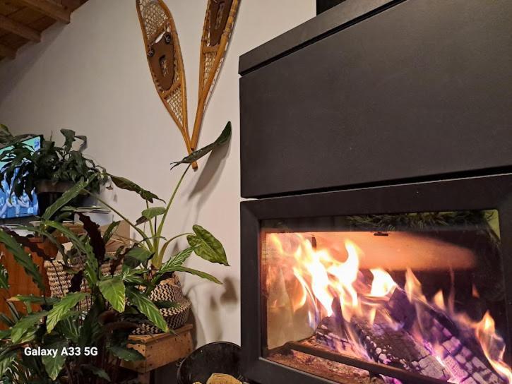 Appartamento Chez Christine Et Fabrice Font-Romeu-Odeillo-Via Esterno foto