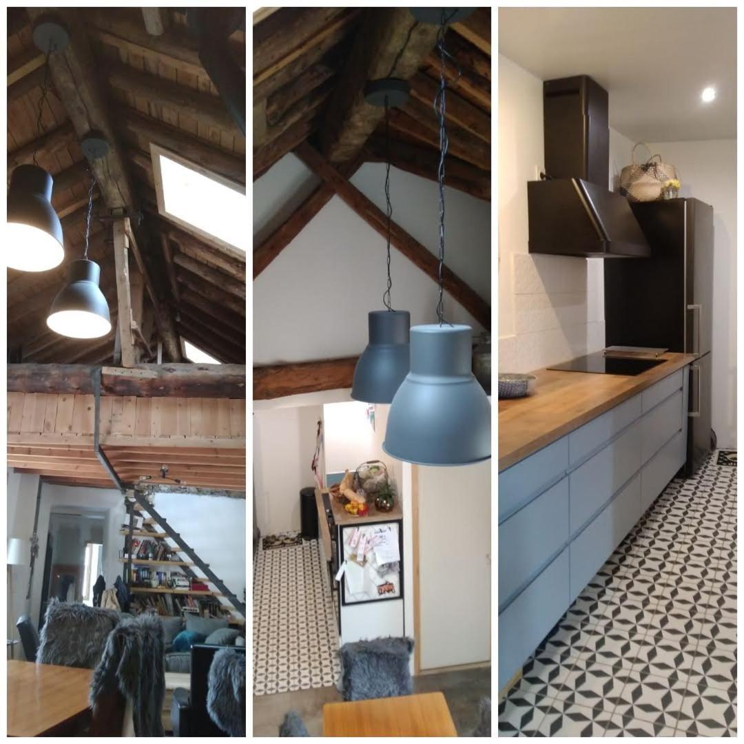 Appartamento Chez Christine Et Fabrice Font-Romeu-Odeillo-Via Esterno foto